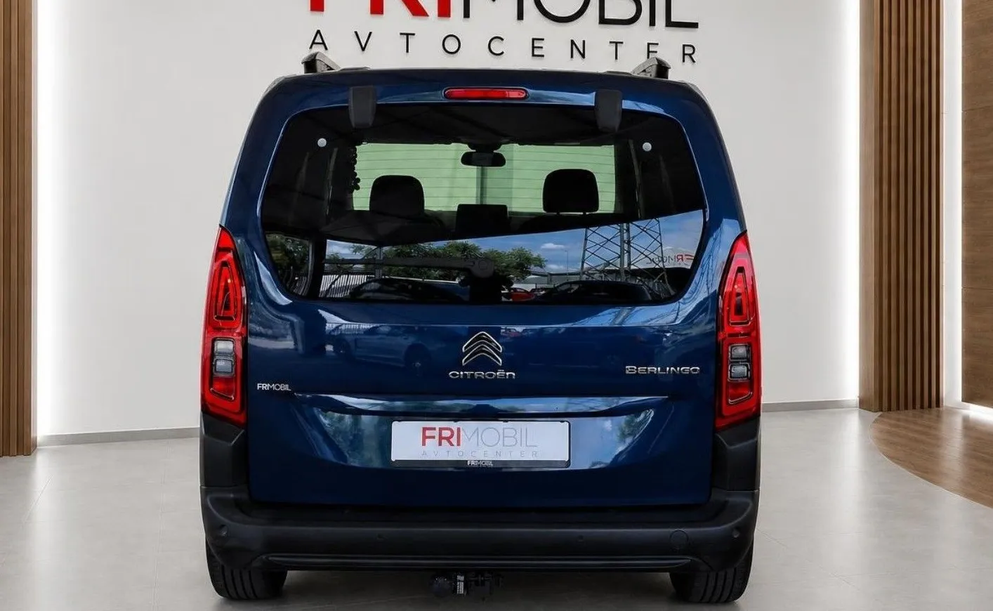 Zunanja slika - Citroën Berlingo - 1.2 Puretech Shine M •Slovensko vozilo•1.lastnik• - 6