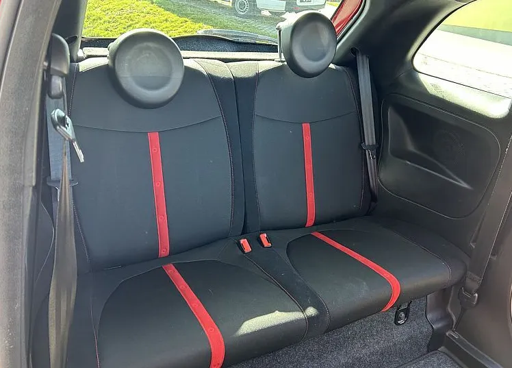 Zunanja slika - Abarth 595 - XENON-KLIMA-HIFI-RADIO-CD-ALU16 - 11