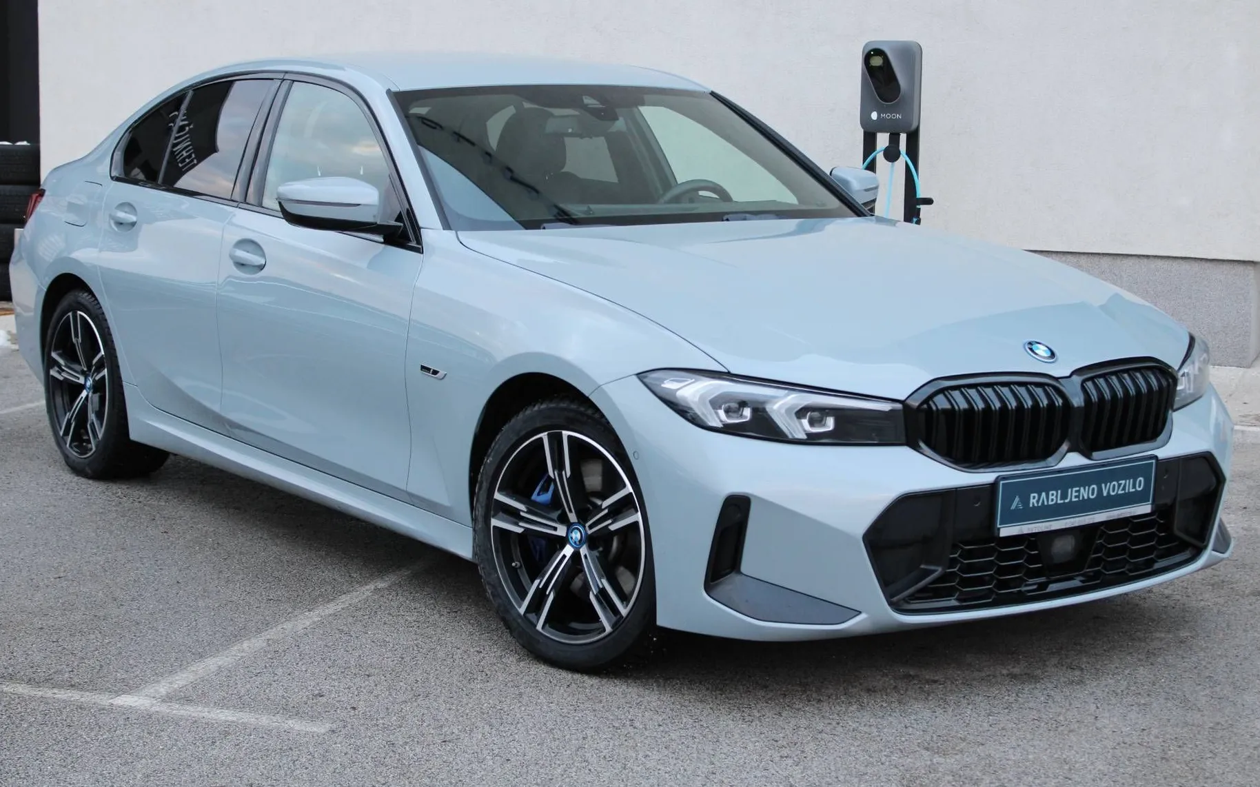 Zunanja slika - BMW Serija 3 - : 330E xDrive  A T  M SPORT LASER KAM WIDE - 2