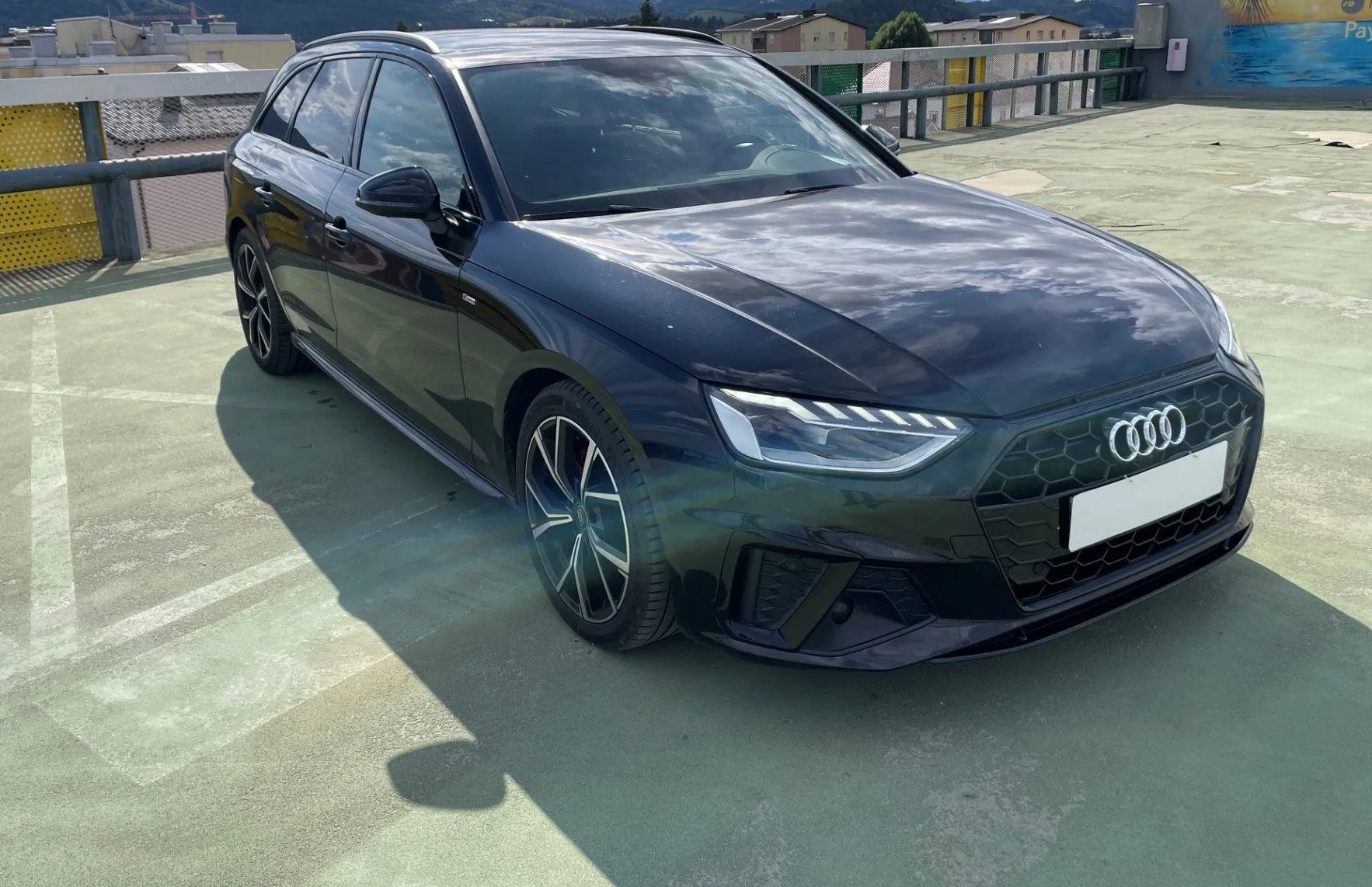 Zunanja slika - Audi A4 - Avant 30 TDI S line S tronic LED, NAVI, KAMERA 360,PDC - 2