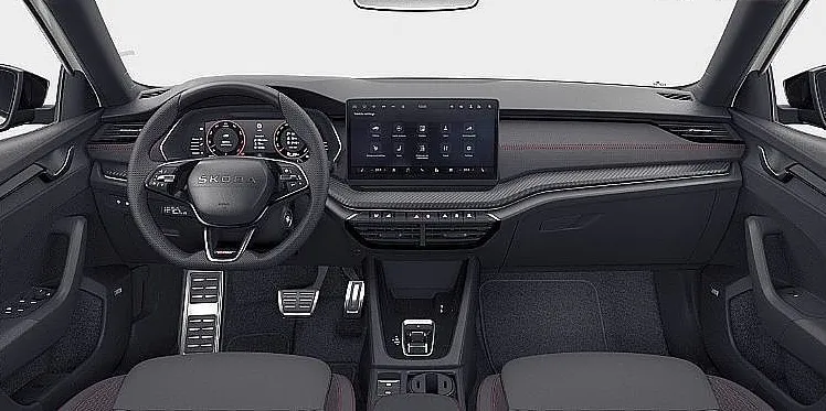 Zunanja slika - Škoda Octavia - RS 2.0 TSI DSG DOBAVA V ZAČ. FEBRUARJA - 4