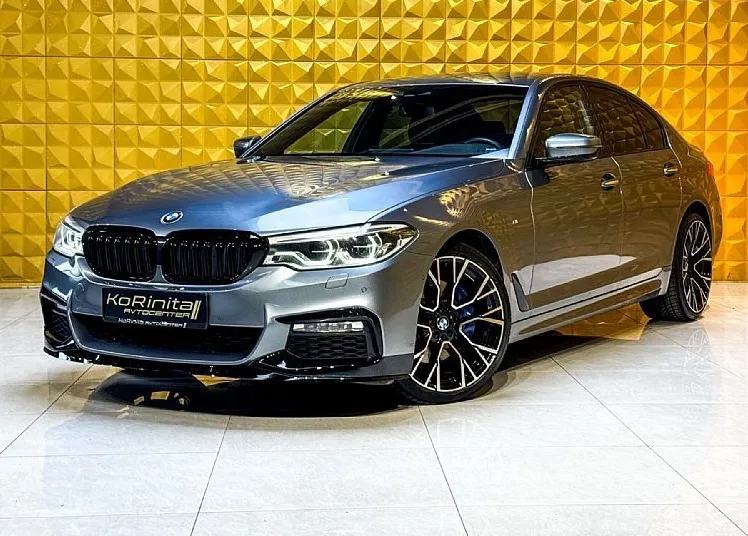Zunanja slika - BMW Serija 5 - : 530d xDrive AUT. M Sport-LED-VIRTUAL-KAMERA-AMBI.. - 5