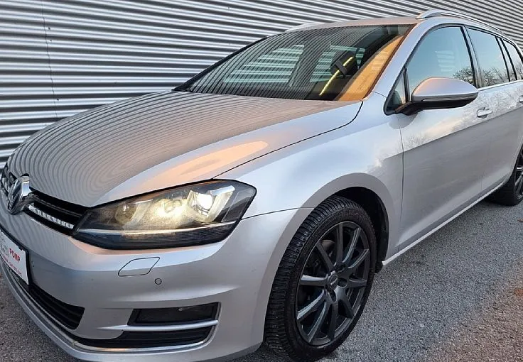 Zunanja slika - Volkswagen Golf - Variant 2.0 TDI-HIGHLINE-LED+XEN-GR. SED-NAVI-MULTI-VOLAN - 1