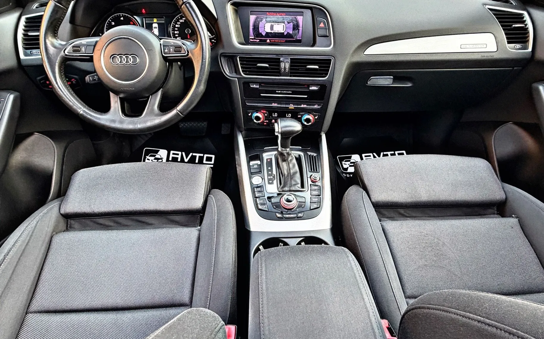 Notranja slika - Audi Q5 - QUATTRO 3.0 TDI S-TRONIC•S LINE•PANO•NAVI•KOT NOV. - 15