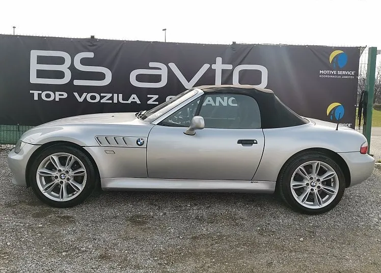 Zunanja slika - BMW Z3 - 1.9 ROADSTER USNJE LE 147.000 km - 4