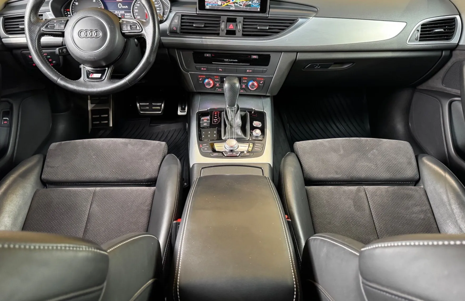 Zunanja slika - Audi A6 - Avant AUT.-S Line-MATRIX-KAMERA-GRETJE-NAVI-F1 - 14