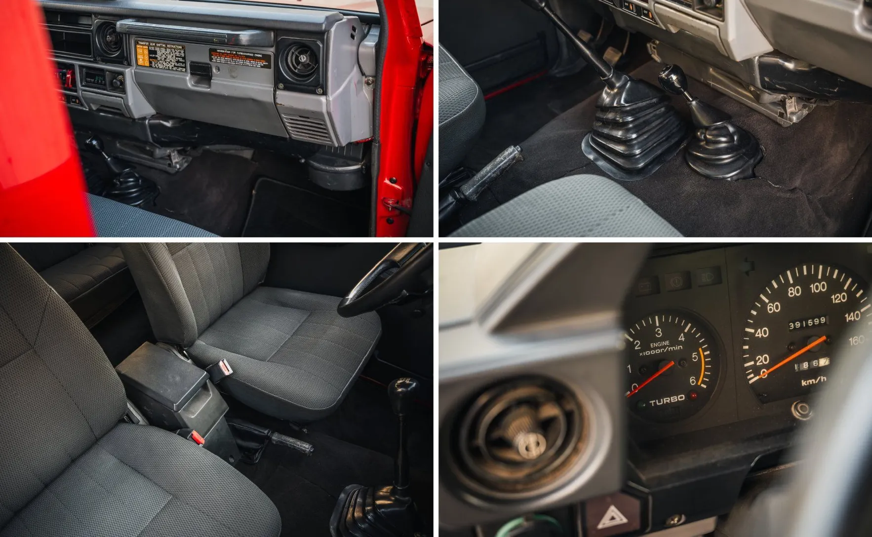 Zunanja slika - Toyota Land Cruiser - 2.4 TD LJ70 oldtimer 1988 robustna 4x4 klasika - 13