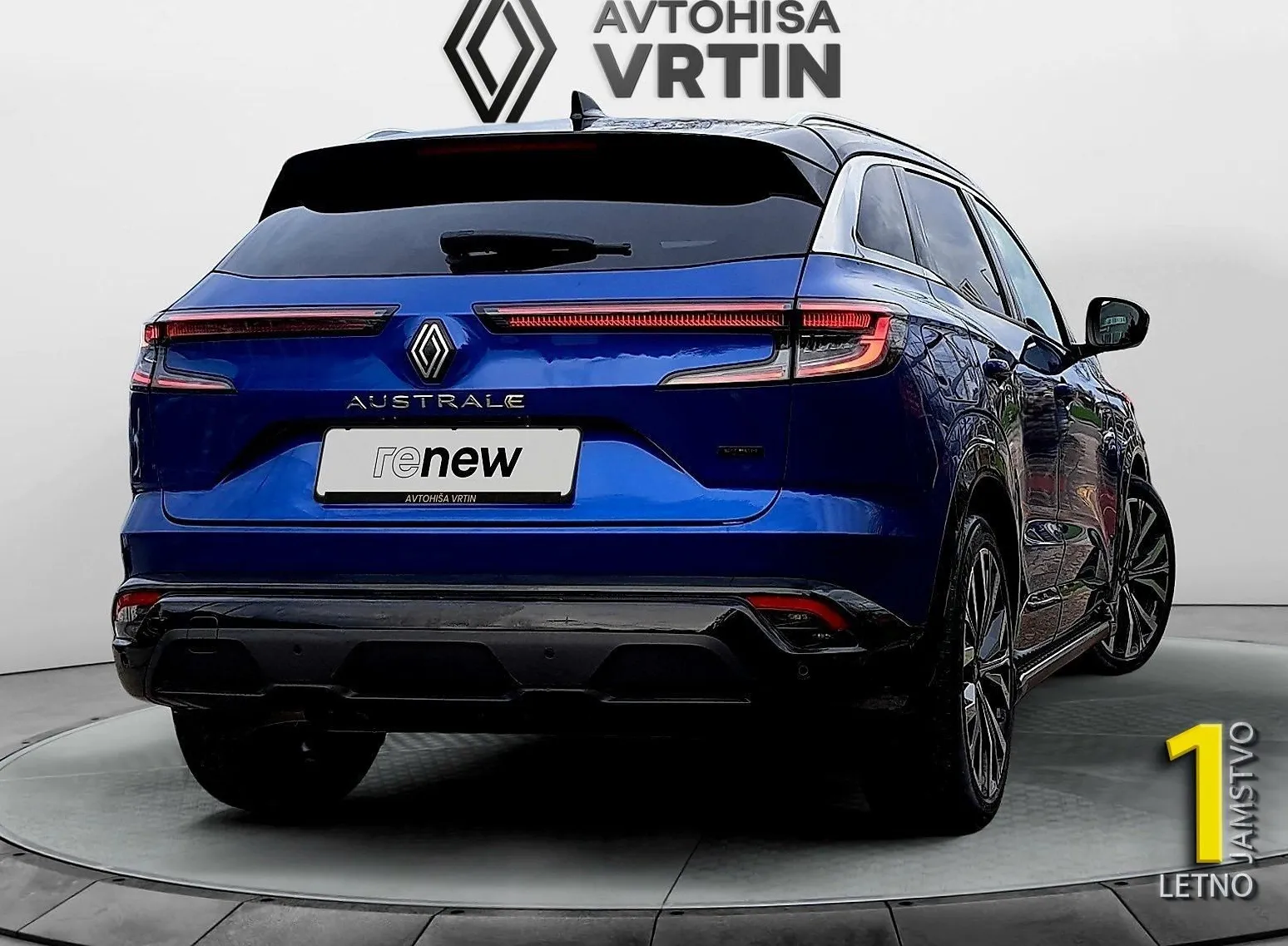 Zunanja slika - Renault Austral - 1.2 HEV 200 E-TECH ICONIC ALPINE +1 LETO JAMSTVA - 2