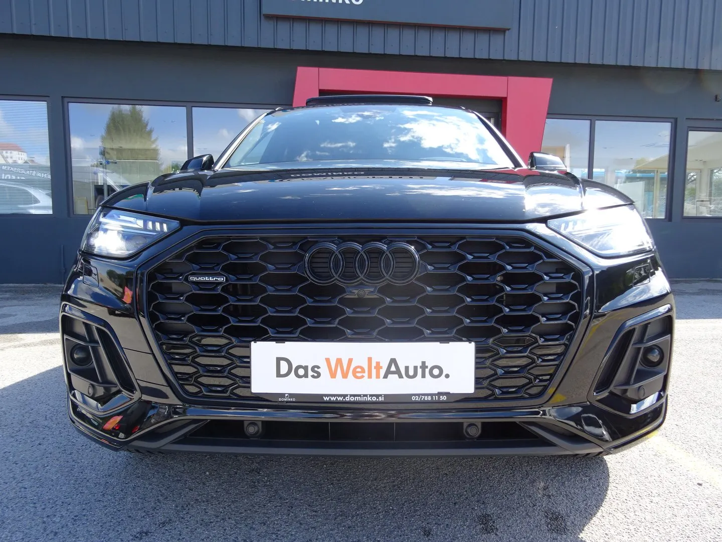 Zunanja slika - Audi Q5 - 40 TDI quattro - 9