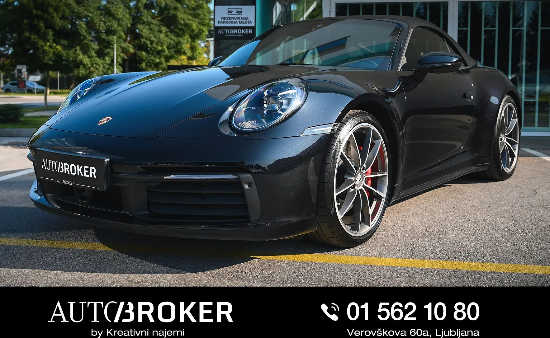 Zunanja slika - Porsche 911 Cabriolet - Carrera 4S  PDK ACC CHRONO ... - 1