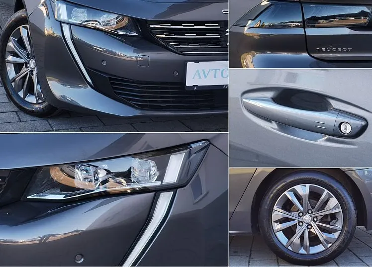 Zunanja slika - Peugeot 508 - 1.5HDI Allure FULLED•TEMP•BLIS•KEYLESS•KAMERA•17C• - 11