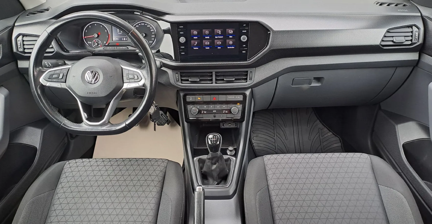 Zunanja slika - Volkswagen T-Cross - 1.0 TSI BMT Life - 8