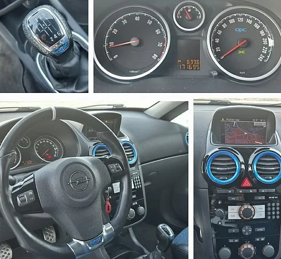 Zunanja slika - Opel Corsa - 1.6 TURBO OPC Nürburgring+ BREZ POLOGA - 10