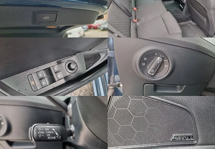 Zunanja slika - Škoda Superb - Combi 2.0 TDI-SLO POREKLO-1. LASTNIK-BREZ POLOGA - 10