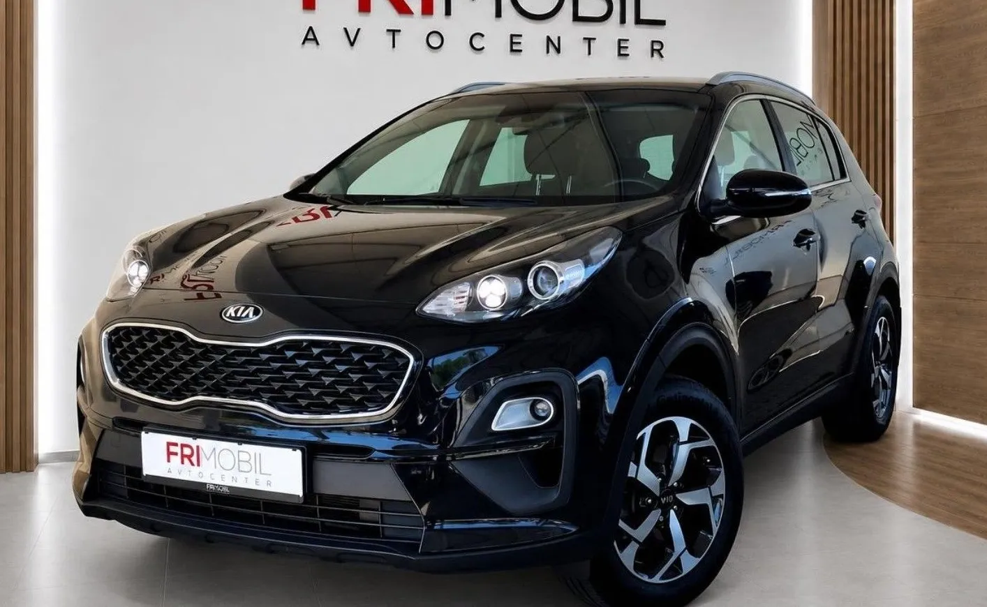 Zunanja slika - KIA Sportage - 2WD 1.6 GDI EX Black Design - 1