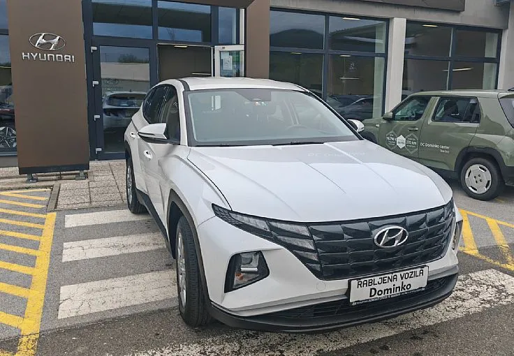 Zunanja slika - Hyundai Tucson - 1.6 T GDI°°1.Lastnik°°Kamera°°2.Leti garancije - 1