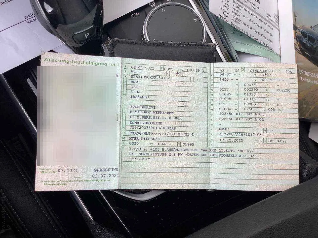 Zunanja slika - BMW Serija 3 - 320d Touring Sport Line Avt.NEMŠKI+4ALU.USNJE.LED - 29