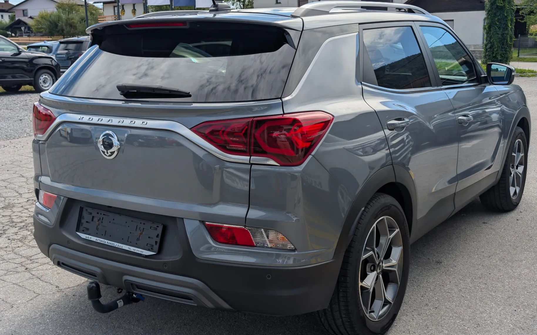 Zunanja slika - SsangYong Korando - 4x4 1.5 T-GDI Exclusive - 4