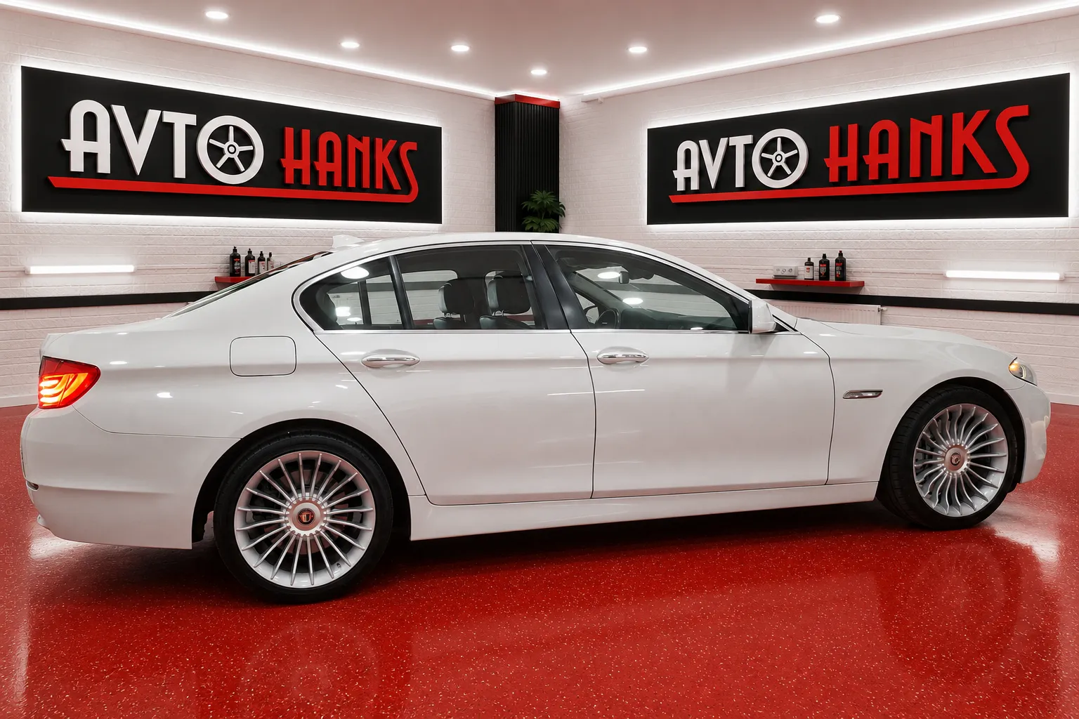 Zunanja slika - BMW serija 5: - 530d xDrive Avt.1.LASTNIK.KOT NOV.SAMO 214000 KM.. - 6