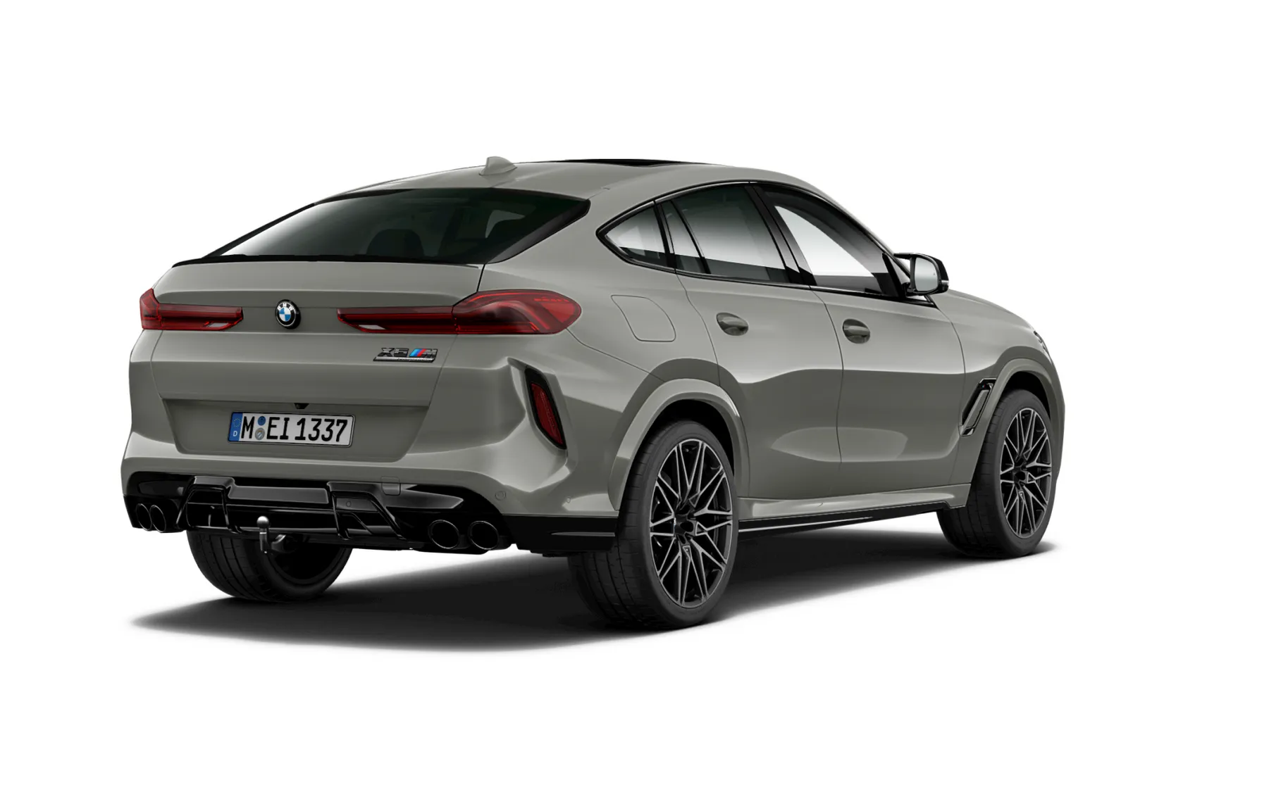 Zunanja slika - BMW X6 - M - 3