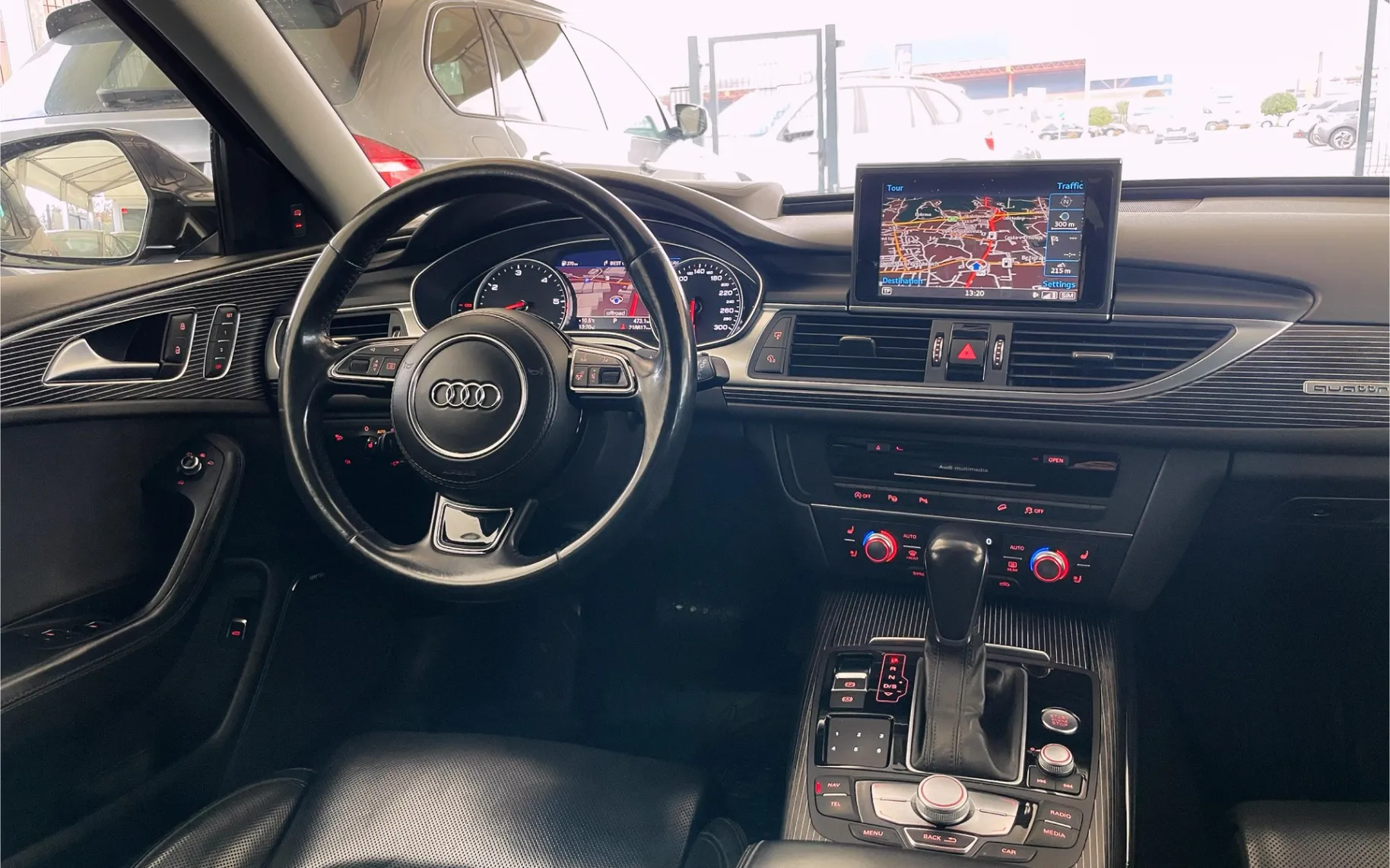 Zunanja slika - Audi A6 - QATTRO 3.0 TDI AUT. - 7