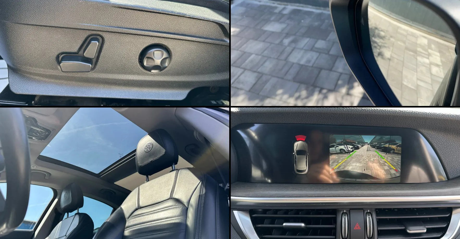 Zunanja slika - Alfa Romeo Stelvio - Q4 2.2 | Panorama | Gr.Sed | Gr.Volana| Memory | - 16