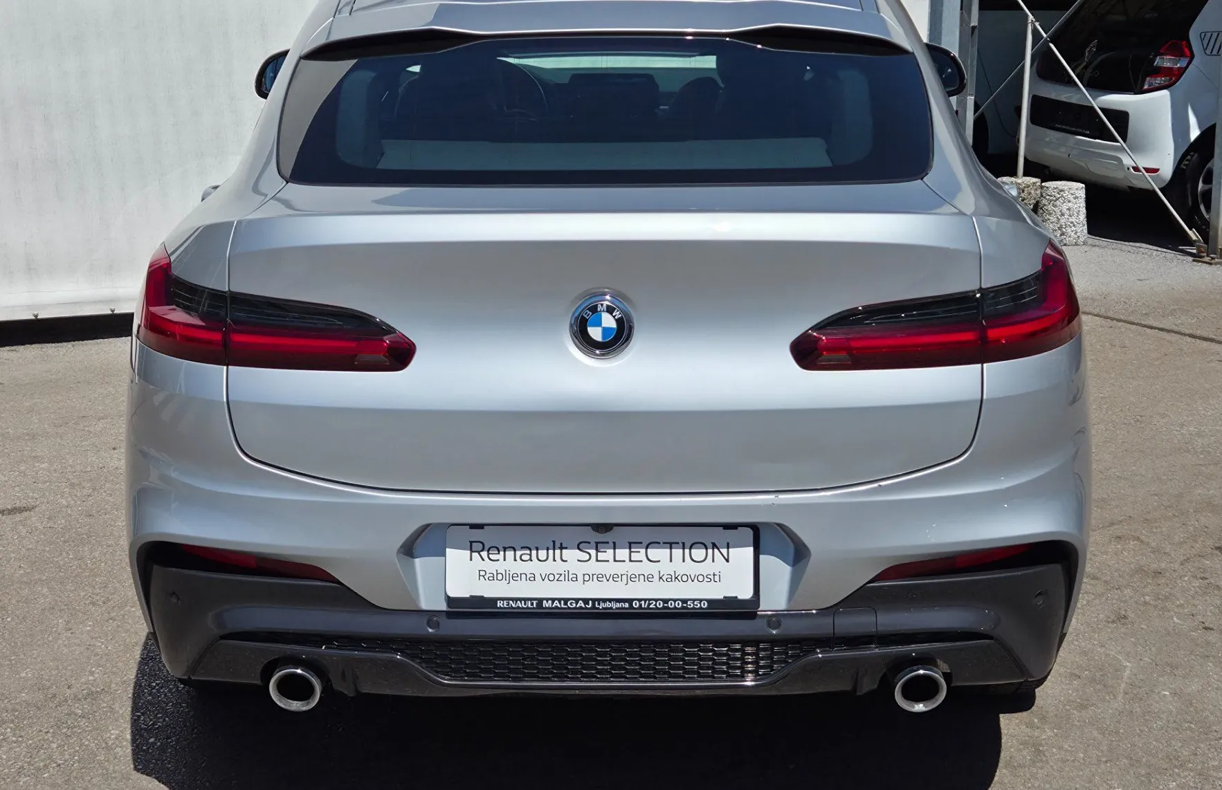 Zunanja slika - BMW X4 - serija : xDrive 30d Avt. M Sport FULL LED-HUD-ACC-USNJE - 5