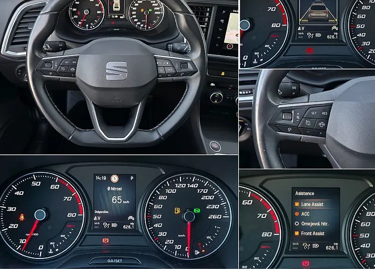 Zunanja slika - Seat Ateca - 1.5TSI DSG Style FULLED•ACC•LANE•NAVI•KEYLES•KAMER - 8