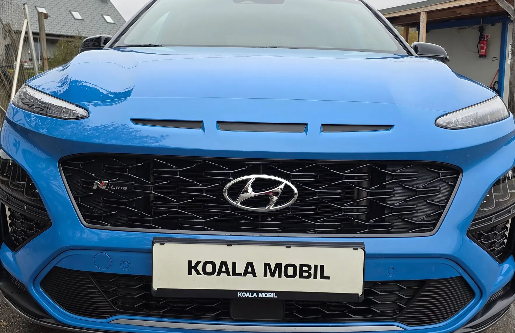 Zunanja slika - Hyundai Kona - 1.0 T-GDI 120 N-LINE LED-VIRTUAL-KAMERA-ALU-1.LAST - 2