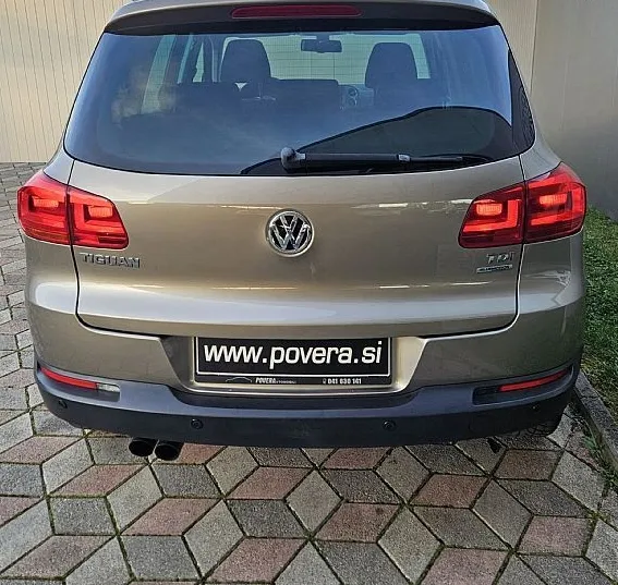 Zunanja slika - VW Tiguan - 2.0 TDI Trend Fun BlueMotion Tech. 81kW - 7