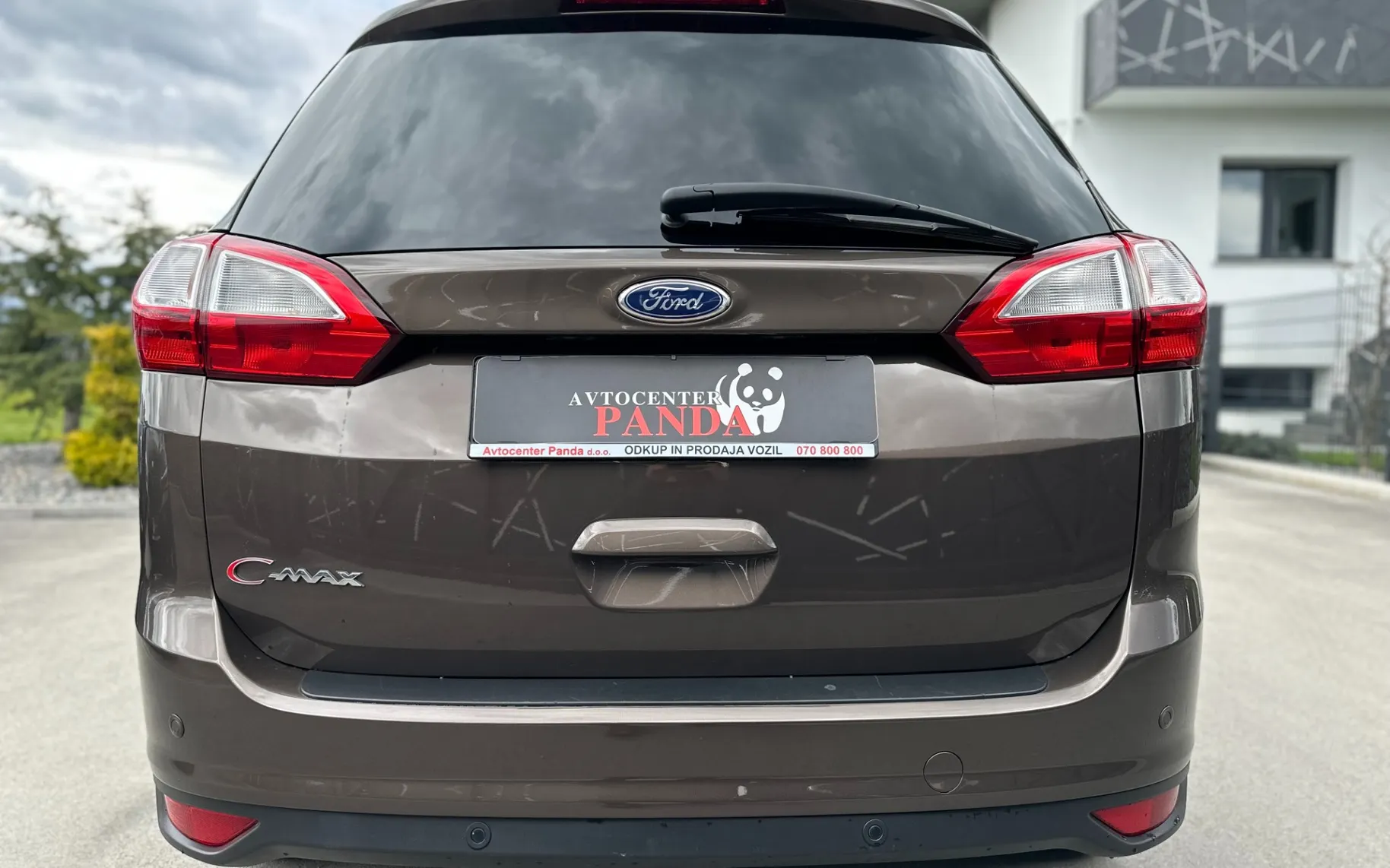 Zunanja slika - Ford C-MAX - Grand  1,5 TDCi Style - 8