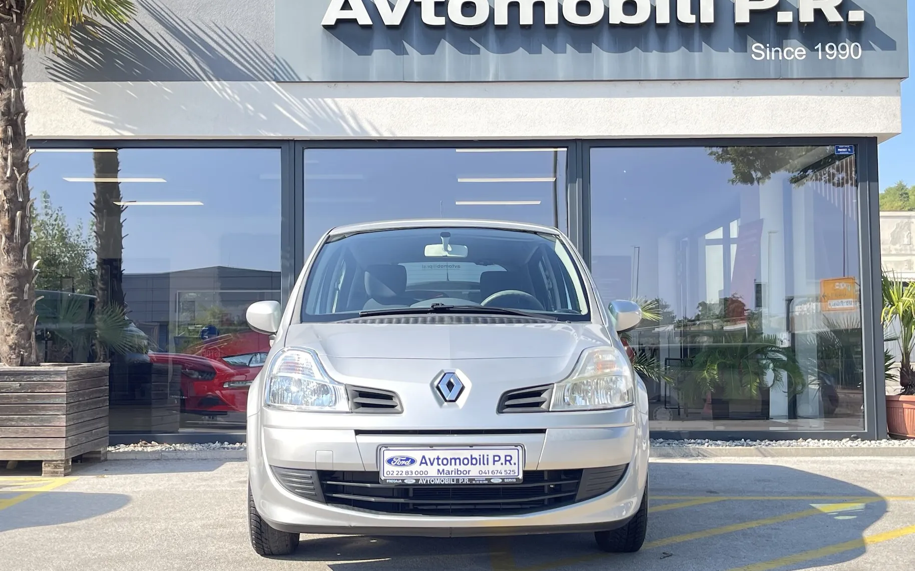 Zunanja slika - Renault Modus - 1.2 16V Expression 1.LASTNIK SLO NAKUP NA OBROKE - 2