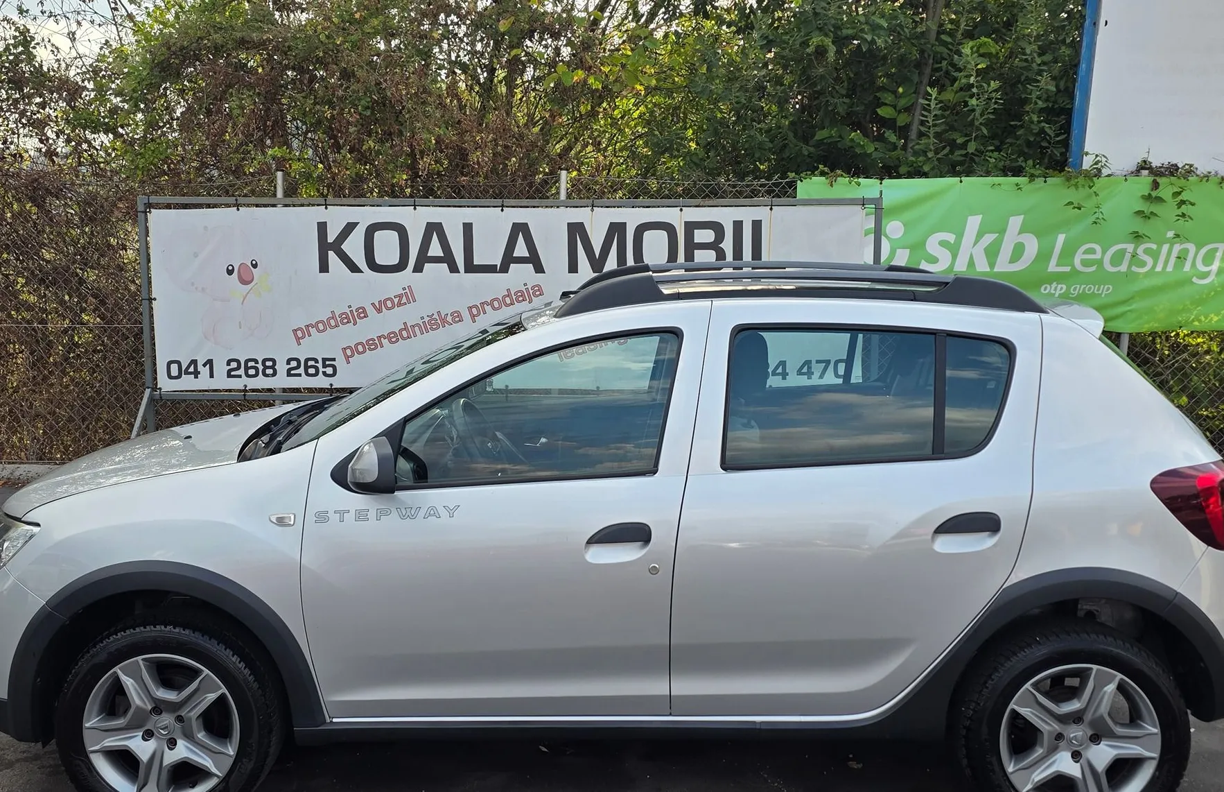 Zunanja slika - Dacia Sandero - Stepway 0.9 TCe KLIMA-PDC-1.LASTNIK-SLOVENSKA - 7