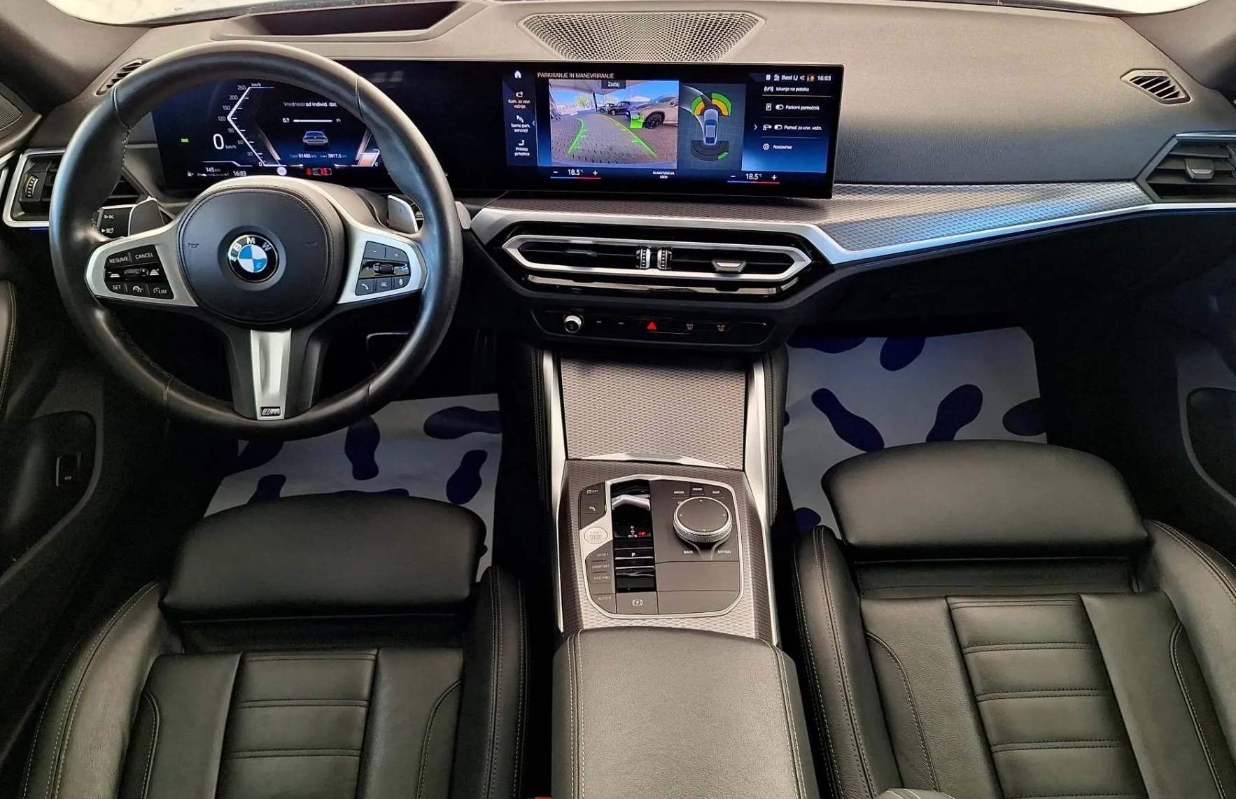 Zunanja slika - BMW Serija 4 - Gran Coupe: 420d Gran Coupe M-Sport•LASER•AMBIENT•HUD•PA - 11