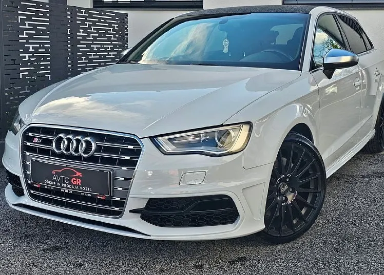 Zunanja slika - Audi S3 - 2.0 TFSI quattro S tronic- Sportback-Le165.000km- - 15
