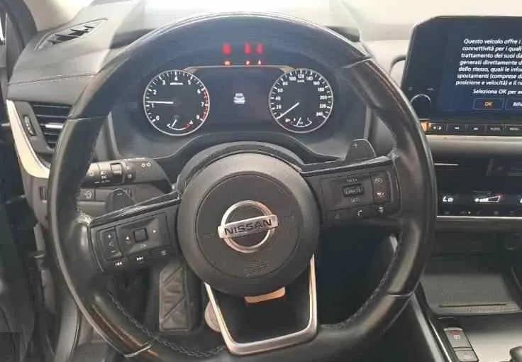 Zunanja slika - Nissan Qashqai - CROSSOVER 1.3 MHEV 158 BUSINESS XTRONIC - 14