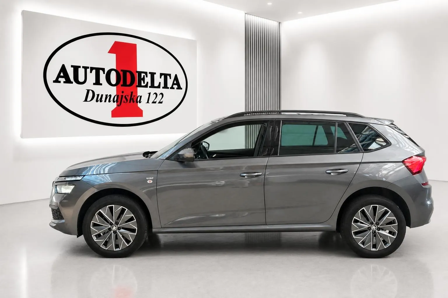 Zunanja slika - Škoda Kamiq - 1.5 TSI Ambition DSG... - 3