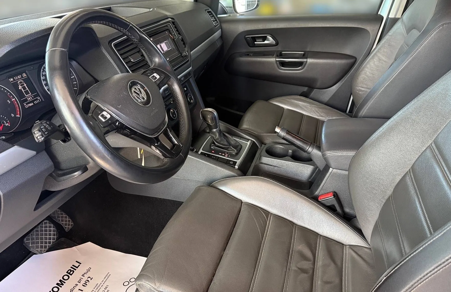 Zunanja slika - VW Amarok - 3.0 TDI 4MOTION LED NAVI TEMP PDC KAM GR.SEDEŽEV.. - 14
