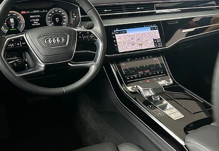 Zunanja slika - Audi A8 - 60 eTFSI|MASAŽNI+HLAJENI SEDEŽI|PANORAMA|HUD - 6