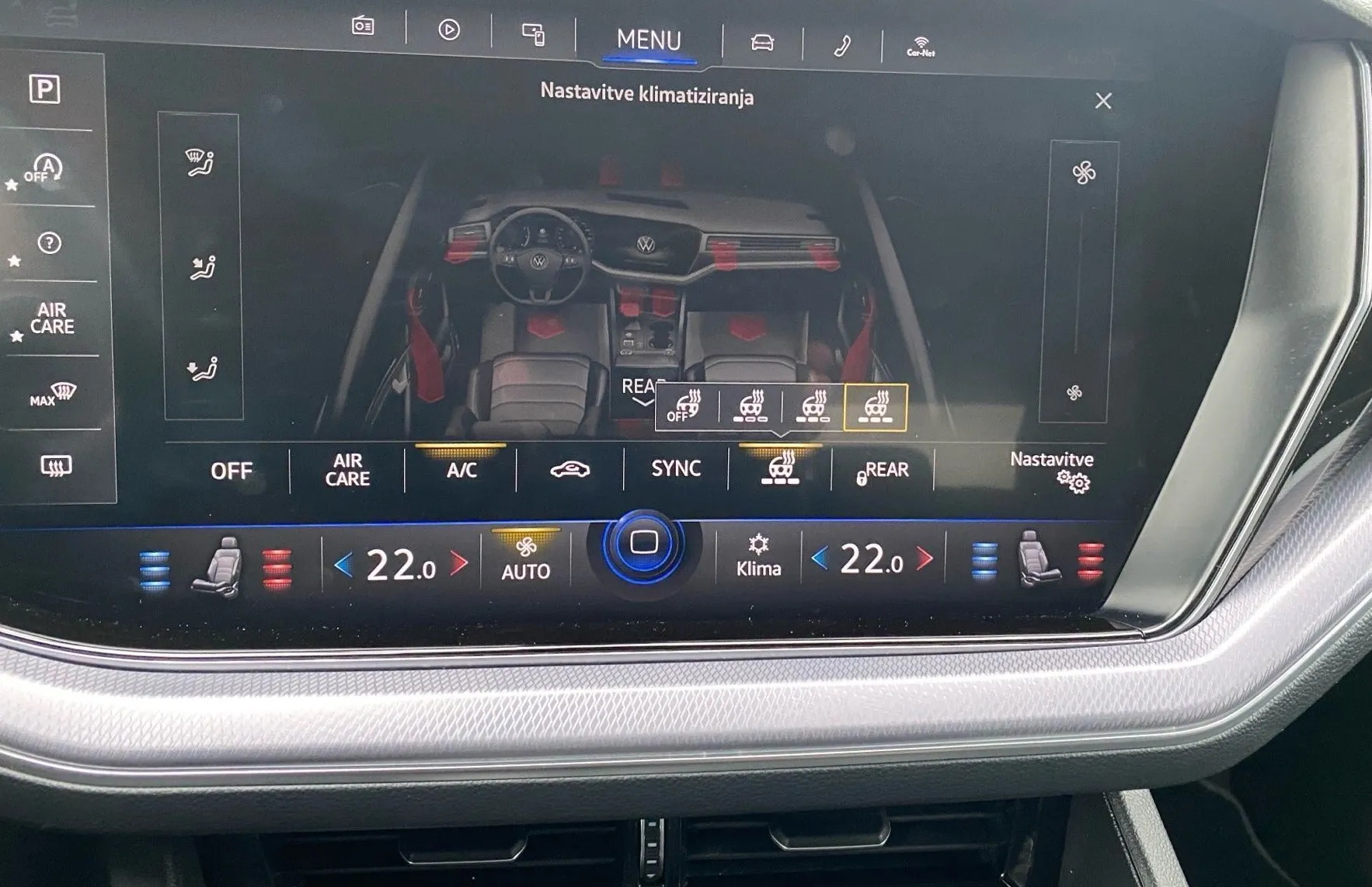 Zunanja slika - VW Touareg - V6 TFSI R-Line Panorama - Zračno - Night vision... - 20