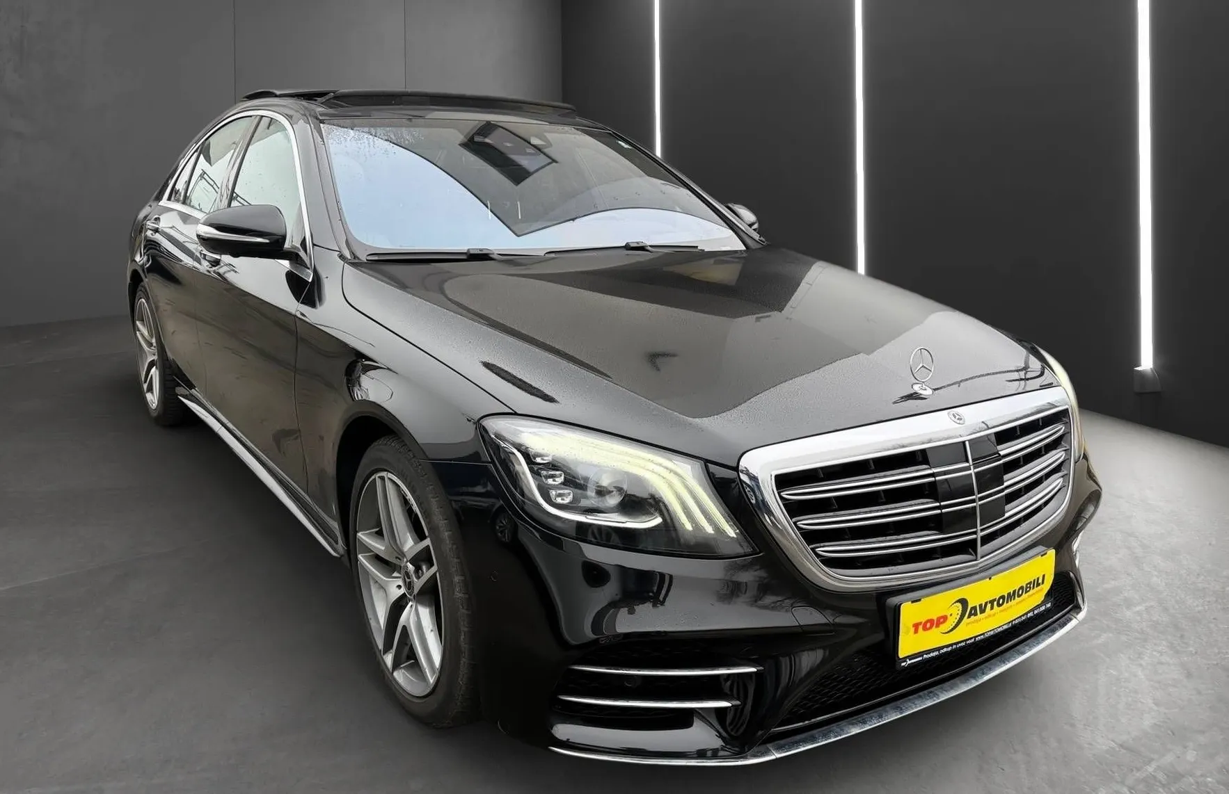 Zunanja slika - Mercedes-Benz S-Razred - 350d 4MATIC AMG LINE PANO MASAŽA ACC 360 ZRAČNO .. - 11