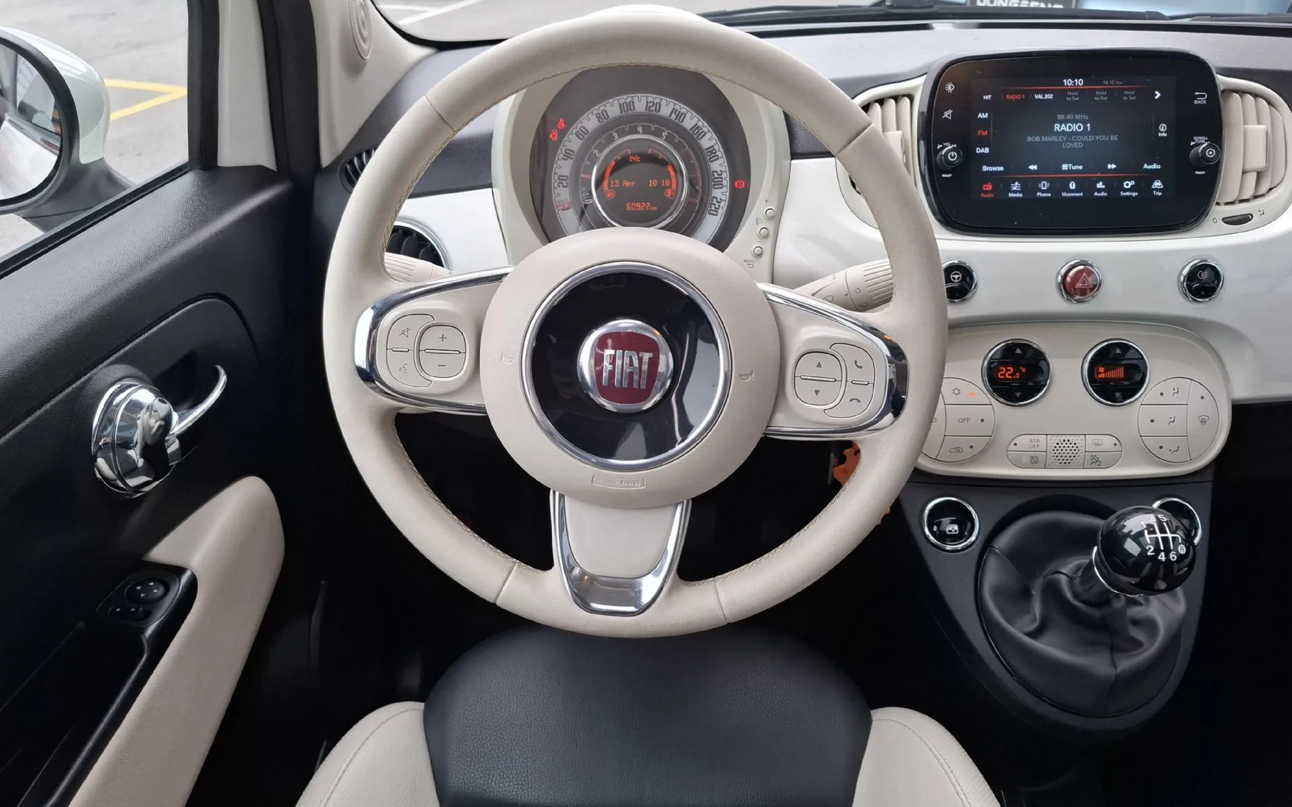 Zunanja slika - Fiat 500 - 1.0 GSE Dolcevita MHEV - PANORAMA-DAB-ISOFIX - 10