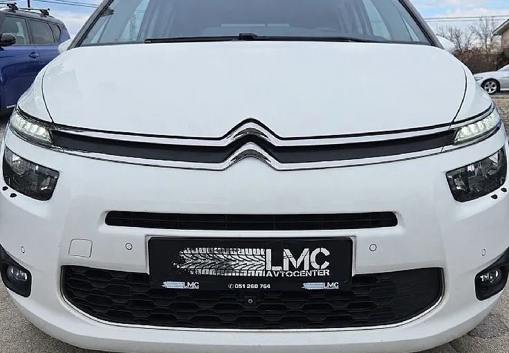 Zunanja slika - Citroën C4 Grand Picasso - 1.6 HDi 116ks EXCLUSIVE °7-SEDEŽEV° °KAMERA° - 2