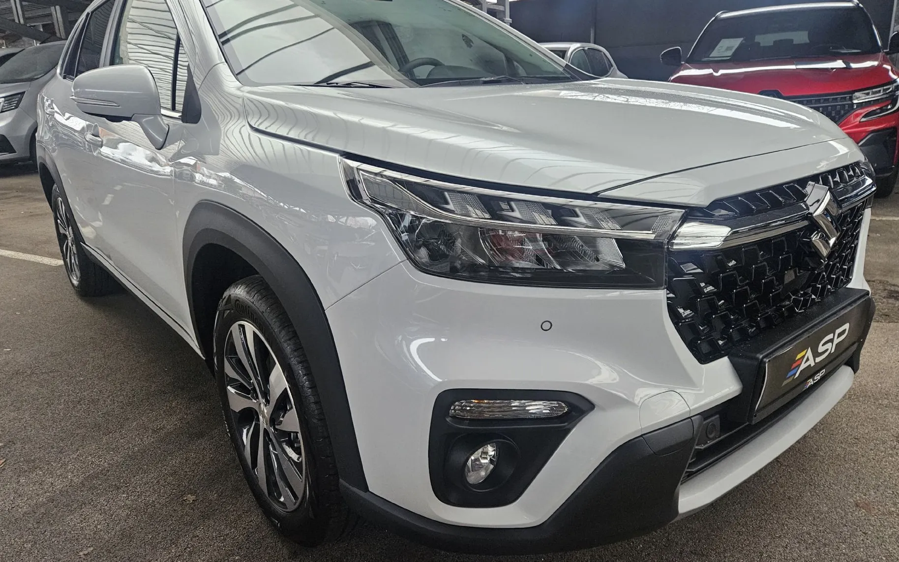 Zunanja slika - Suzuki S-Cross - 1.4 MHEV ELEGANCE ALLGRIP - 2