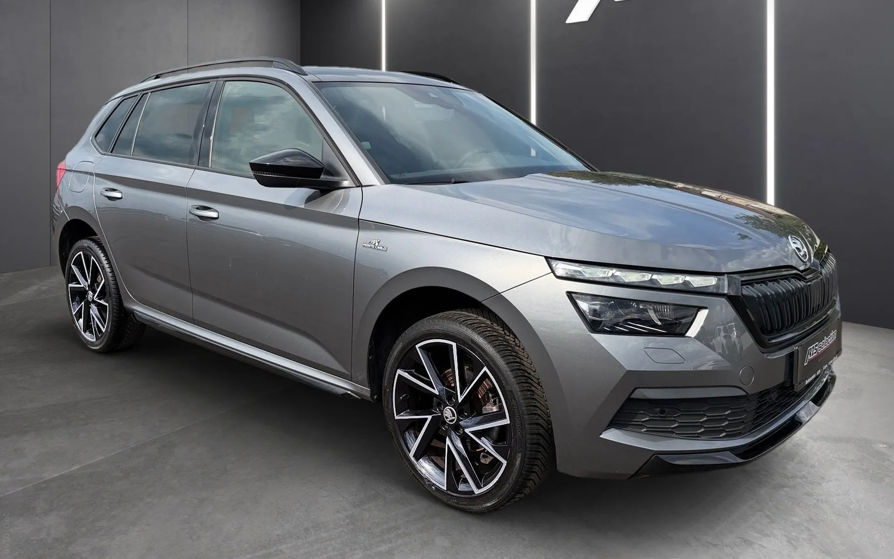 Zunanja slika - Škoda Kamiq - 1.0 TSI Monte Carlo-Panorama-Gretje sedežev-AppCon - 2