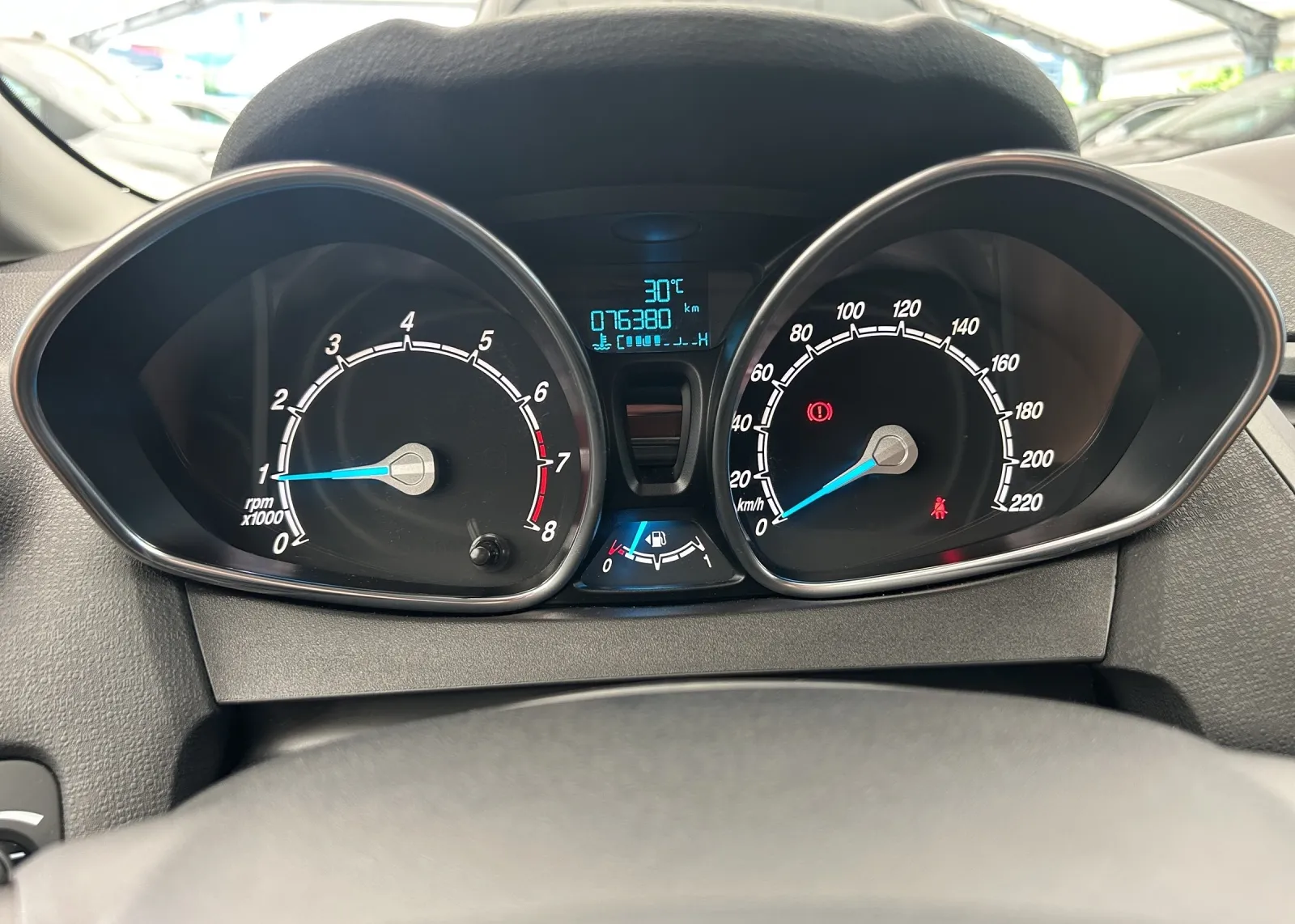Zunanja slika - Ford Fiesta - 1,0 Ecoboost Style - 16