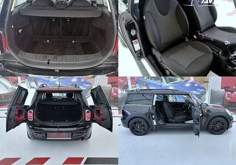 Notranja slika - MINI Clubman - ONE  72 kW  LED ALU ATRAKTIVEN-1.LASTNIK-TOP  ... - 11