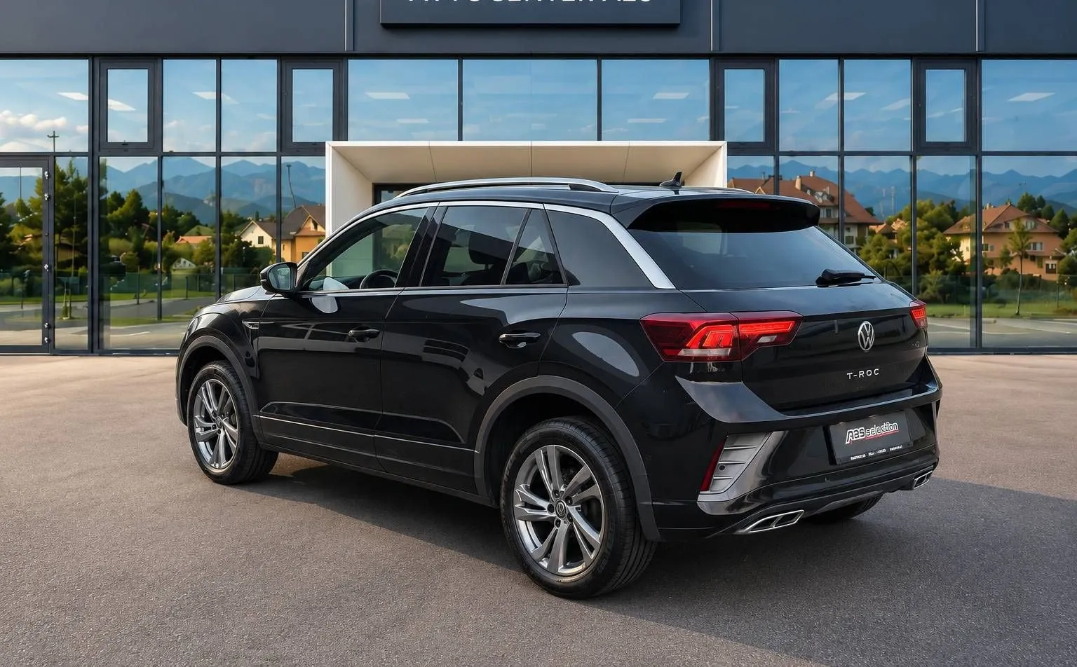 Zunanja slika - Volkswagen T-Roc - 1.0 TSI BMT R-Line-LED-ACC-PDC-Vzvratna kamera.... - 3