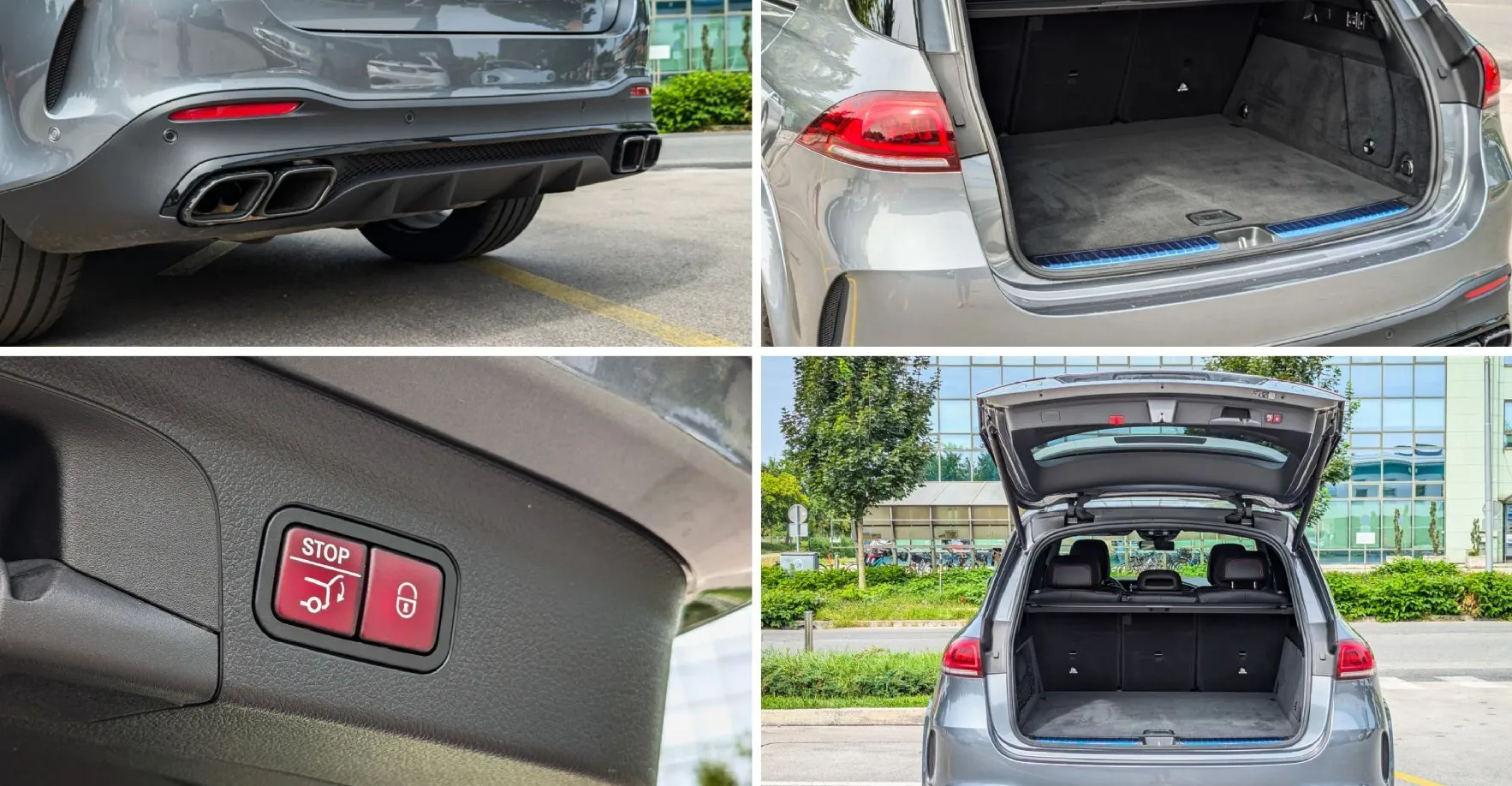 Zunanja slika - Mercedes-Benz GLE-Razred - AMG GLE 63 S 4M+ AMG Exclusive Burmester kamera360 - 11