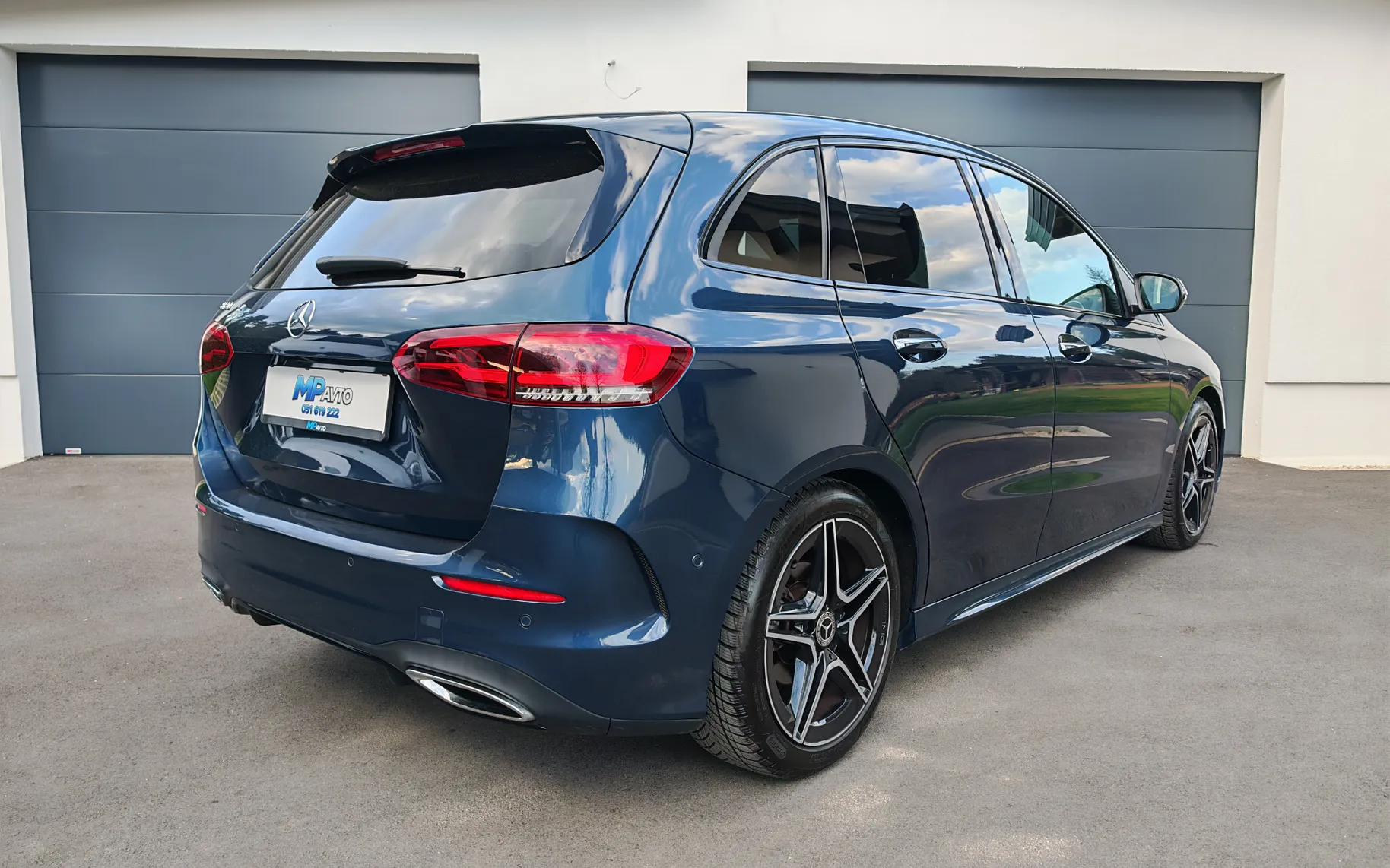 Zunanja slika - Mercedes-Benz B-Razred - AMG Line Avt. - 2